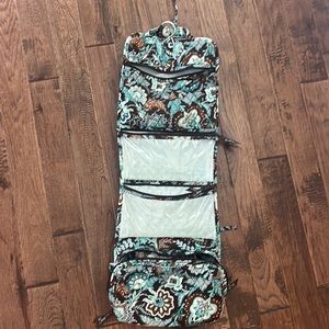 Vera Bradley hanging travel organizer
